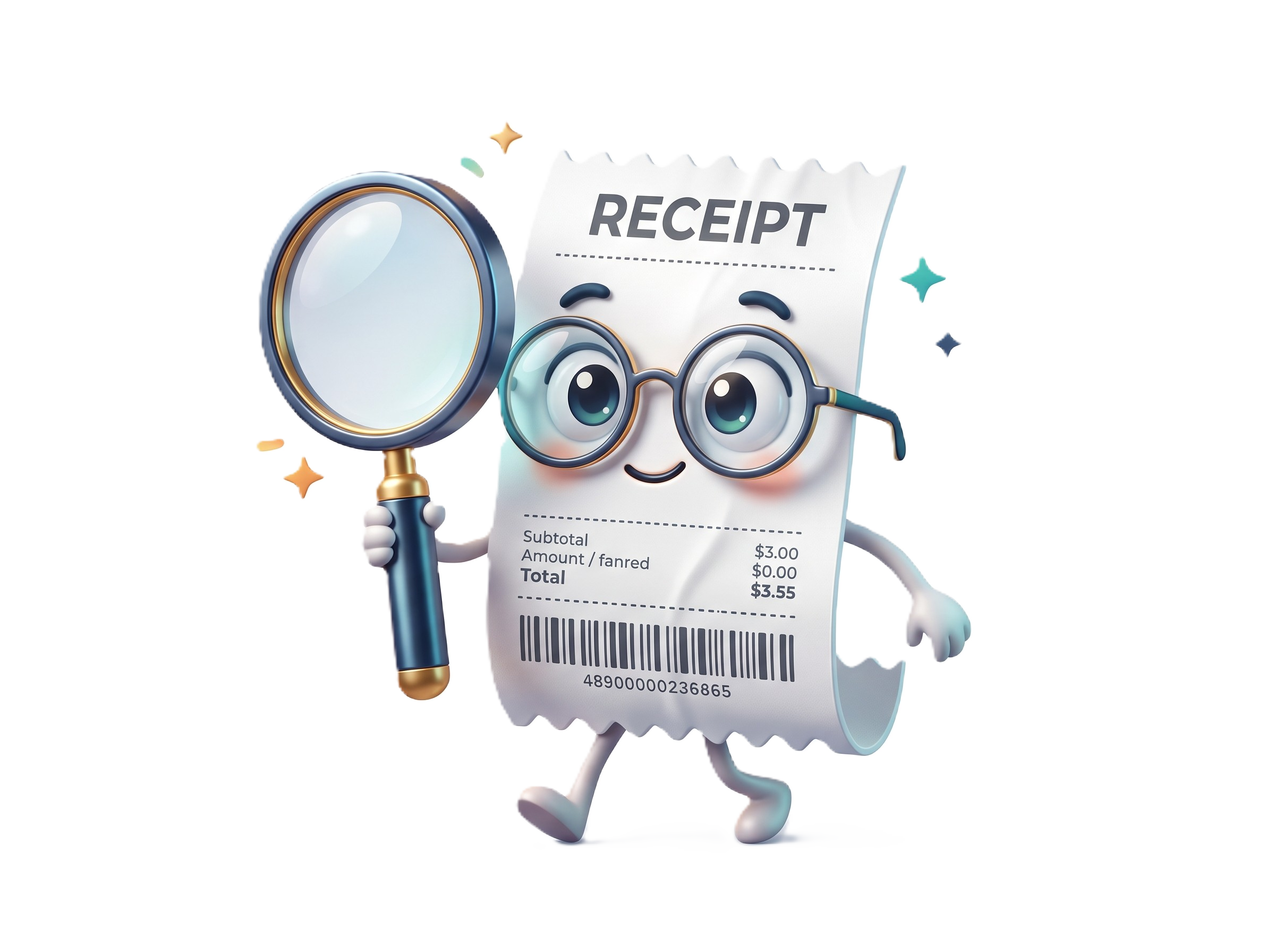 Detective Receipt